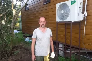 Отзыв о монтаже септика Диамант 3 в деревне Кузнечиха Ярославской области