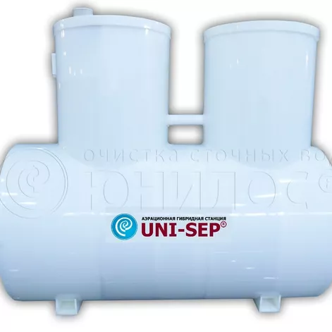 Аэрационная гибридная станция UNI-SEP-0,6-П в Рыбинске
