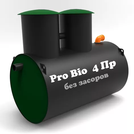 Септик Pro Bio 4 Пр в Рыбинске